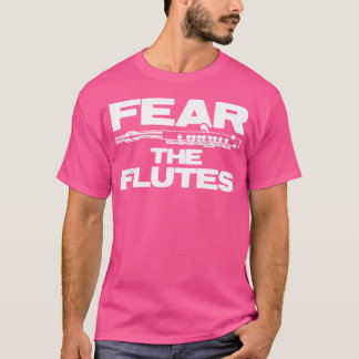 Furcht vor der Flutwelle T-Shirt