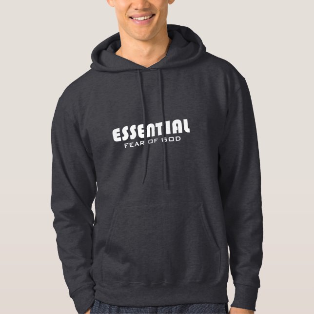 Furcht vor Gottes Essentials Hoodie (Vorderseite)