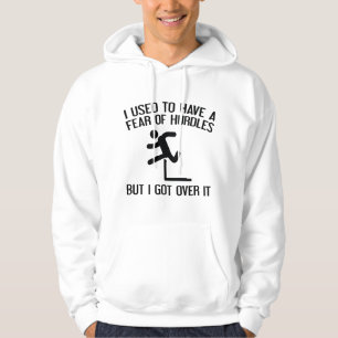 Furcht vor Hürden Hoodie