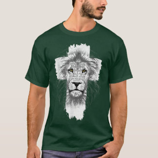 Furcht vor Jesus hat der Löwe von Juda triumphiert T-Shirt
