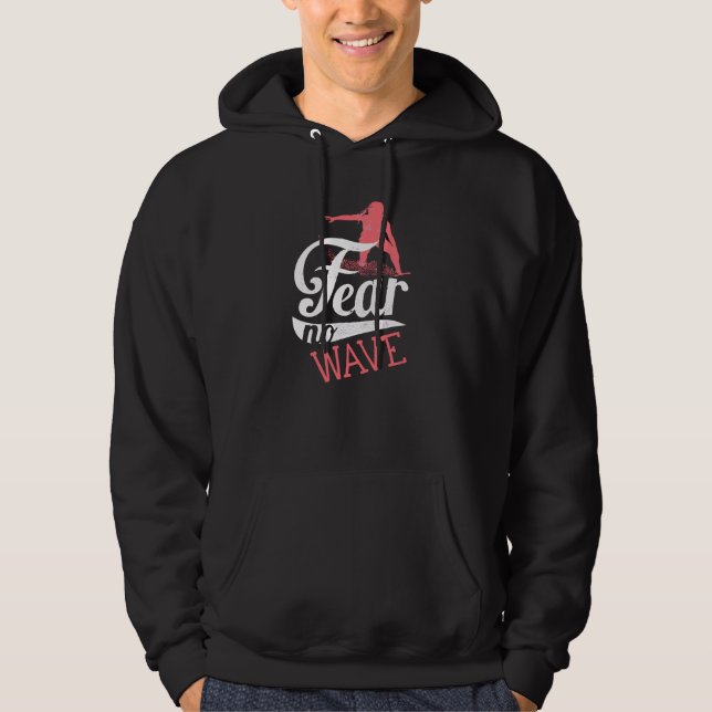 Furcht vor Wave Hoodie (Vorderseite)