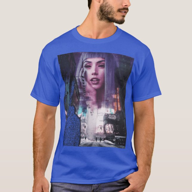 Furchtbar deutliche Cäsium-Witze T-Shirt (Vorderseite)