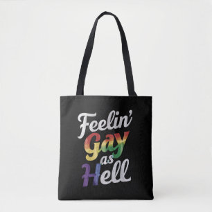 Furchtbar Gay LGBT Stolz Tasche