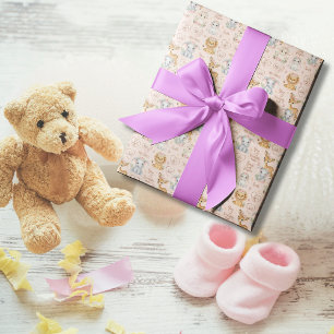 Furchtbar und wunderbar gemacht: Christliches Baby Geschenkpapier