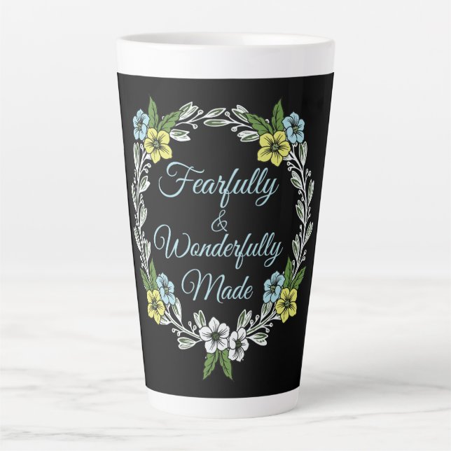 Furchtbar und wunderbar gezüchtet milchtasse (Vorderseite)