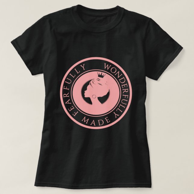 Furchtbar wunderbar gemacht T-Shirt (Design vorne)