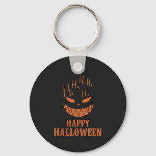 Furchtbarer Halloween-Horror Schlüsselanhänger