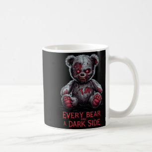Furchtbarer Teddy Gruseliger Plüsch Horror Teddybä Kaffeetasse