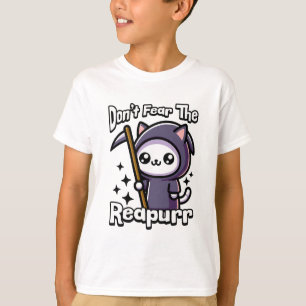 Fürchte den Aufschwung nicht! Niedlicher Grim Sens T-Shirt
