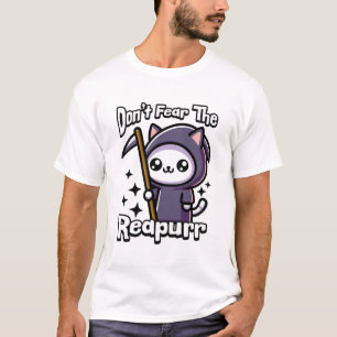 Fürchte den Aufschwung nicht! Niedlicher Grim Sens T-Shirt