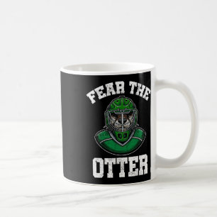 Fürchte den Otter, Süße Otter Hockey Geschenke, Ic Kaffeetasse