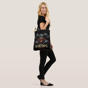 Fürchte den Wikinger Nordischen Krieger Walhalla W Tasche