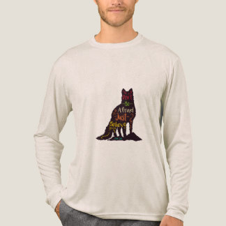 Fürchte dich nicht, glaube einfach t-shirt-design Tri-Blend shirt
