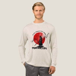 Fürchte dich nicht | Handelsmotivation | Samurai Tri-Blend Shirt