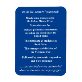 Fürchte dich nicht, Joe Biden zu unterstützen Magnet