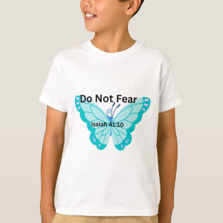 Fürchte dich nicht Kinder-Shirt Jesaja 41:10 | Chr T-Shirt