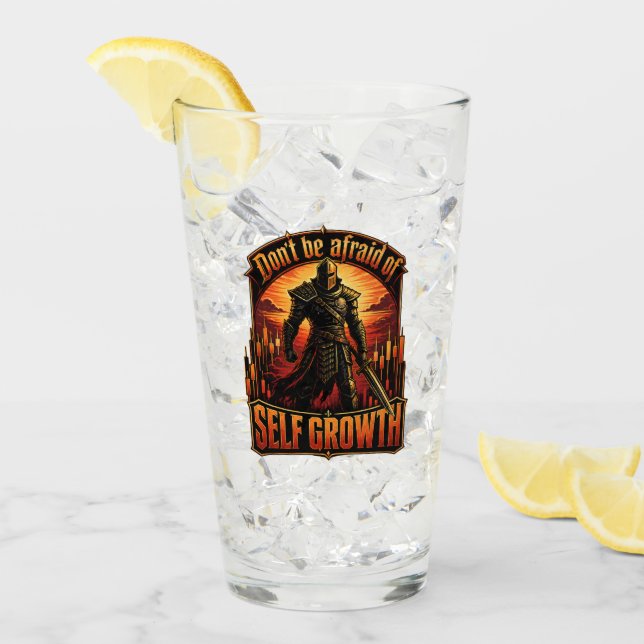 Fürchte dich nicht vor dem Ritter des Selbstwachst Glas (Vorderseite Ice)