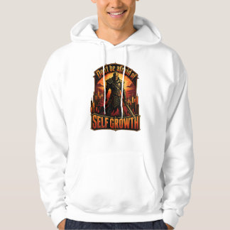 Fürchte dich nicht vor dem Ritter des Selbstwachst Hoodie