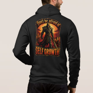 Fürchte dich nicht vor dem Ritter des Selbstwachst Hoodie