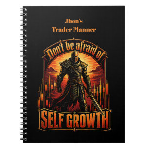 Fürchte dich nicht vor dem Ritter des Selbstwachst Notizblock