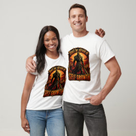 Fürchte dich nicht vor dem Ritter des Selbstwachst T-Shirt
