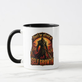 Fürchte dich nicht vor dem Ritter des Selbstwachst Tasse