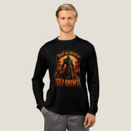 Fürchte dich nicht vor dem Ritter des Selbstwachst Tri-Blend Shirt