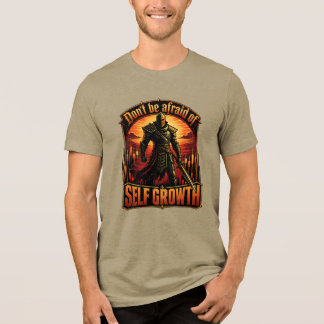 Fürchte dich nicht vor dem Ritter des Selbstwachst Tri-Blend Shirt