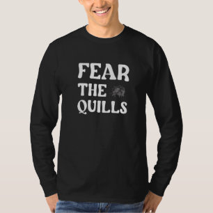 Fürchte die Stacheln Stachelschwein Premium T-Shirt