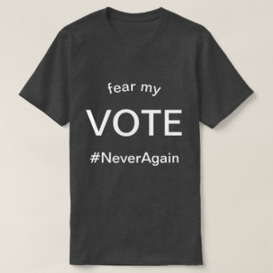 Fürchte meine Stimme T-Shirt