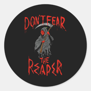 Fürchte nicht das Carolina Reaper Design Runder Aufkleber