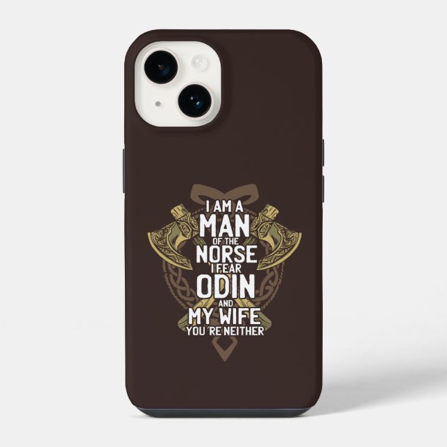 Fürchte Odin  iPhone 14 Hülle (Rückseite)