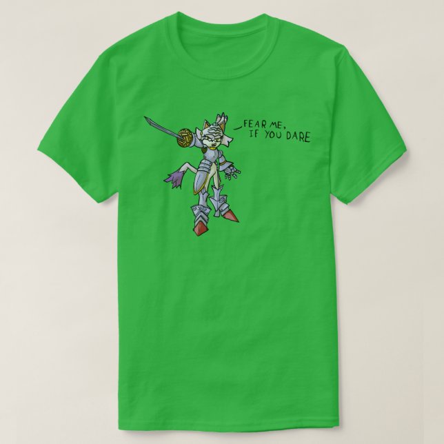 Fürchte sie T-Shirt (Design vorne)