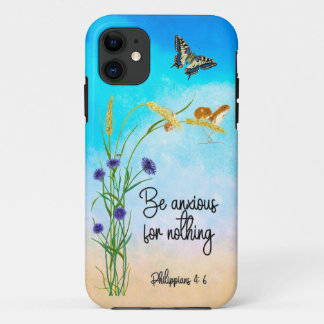 Fürchten Sie sich auf nichts Philippinen 4:6 Case-Mate iPhone Hülle