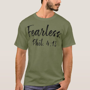 Fürchterlich Johannes 14 27 Schrift katholische Ge T-Shirt