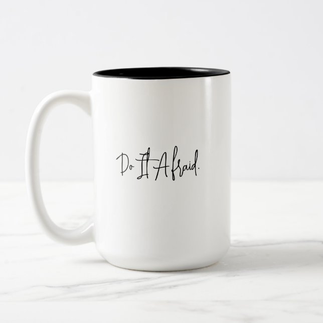 Fürchtet das Set Inspirational Tasse (6 von 10) (Links)