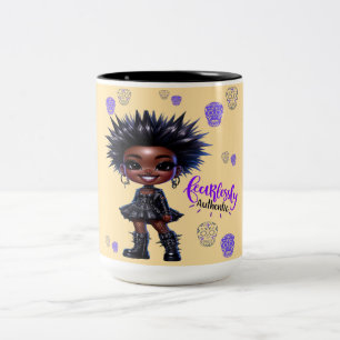 Furchtlos authentische Tasse