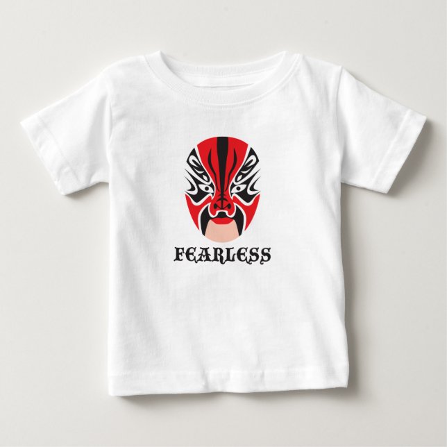 furchtlos baby t-shirt (Vorderseite)