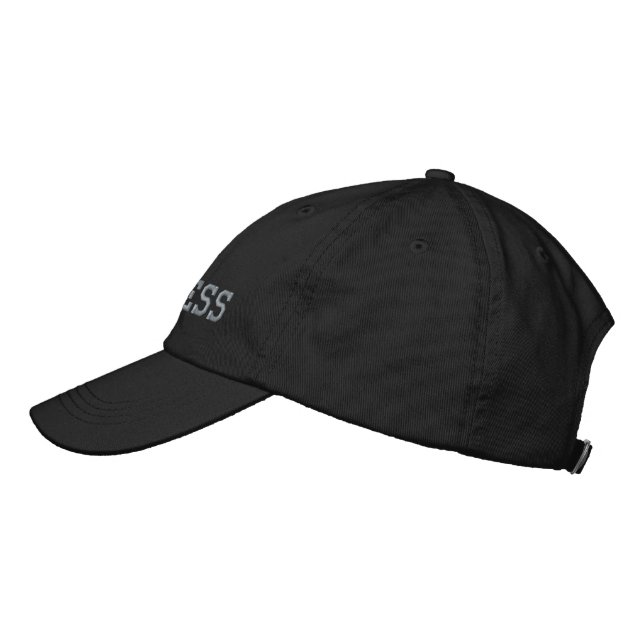 furchtlos bestickte baseballkappe (Links)