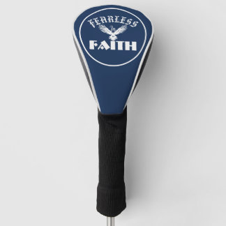 Furchtlos im Glauben ✝ Golf-Schutzhülle Golf Headcover