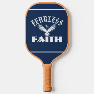 Furchtlos im Glauben ✝  Pickleball Schläger