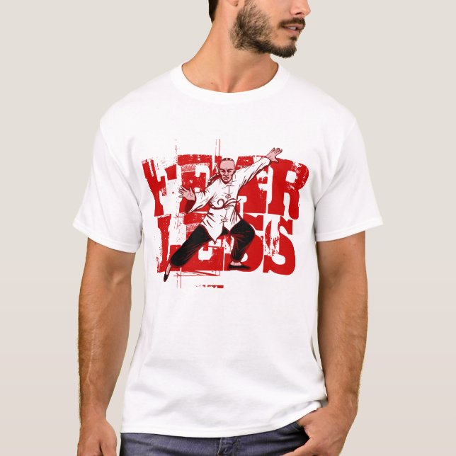 Furchtlos (mit Titel) T-Shirt (Vorderseite)