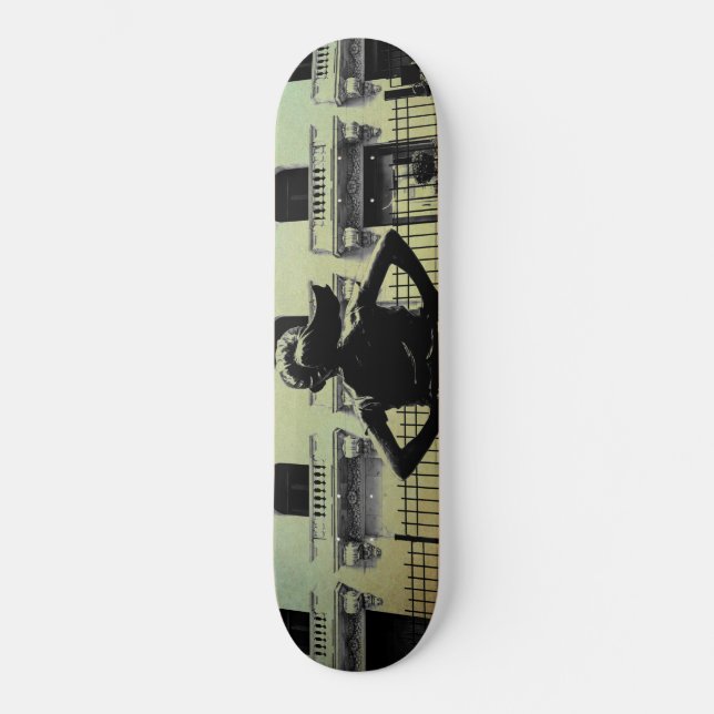 furchtlos skateboard (Vorderseite)