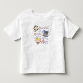 Furchtlos und stark, genau wie meine Mama Kleinkind T-shirt