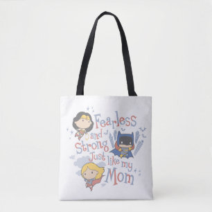 Furchtlos und stark wie meine Mama Tasche