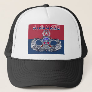 Furchtlose 82. Im Flugzeug Division Truckerkappe