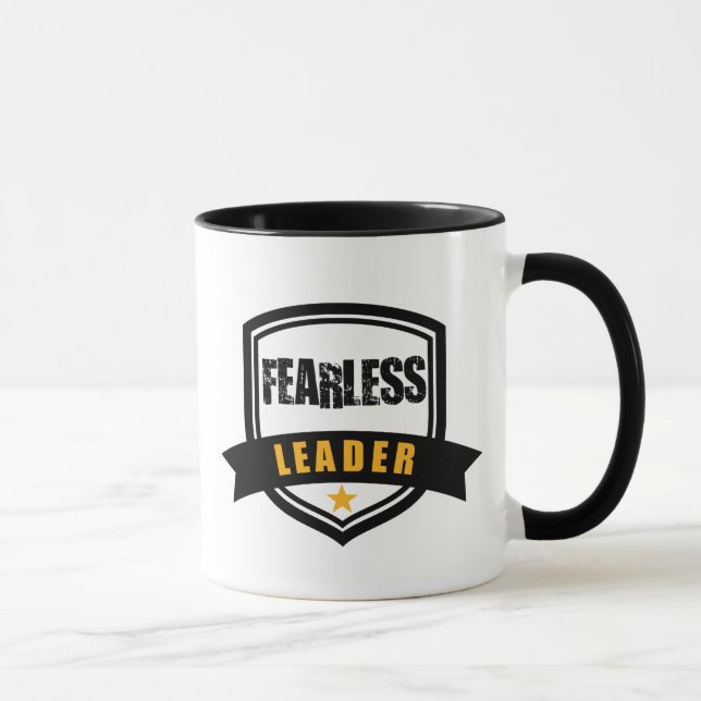 Furchtlose Führer-Tasse Tasse (Rechts)