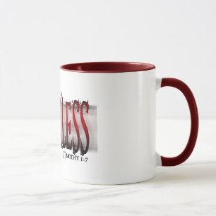 FURCHTLOSE Tasse