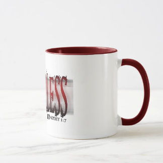 FURCHTLOSE Tasse