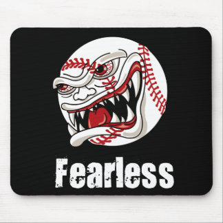 Furchtloser Baseball Mousepad
